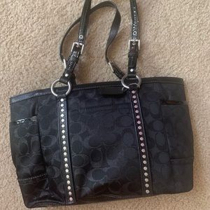 Black Coach Bag